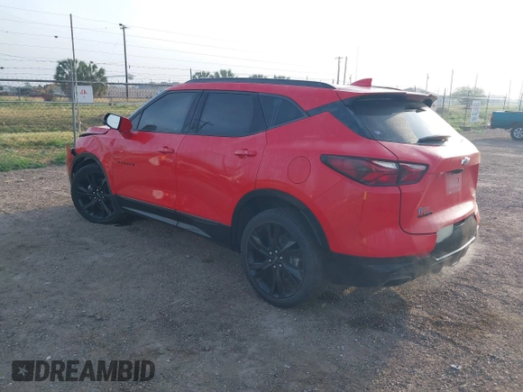 2021 Chevrolet Blazer RS с VIN 3GNKBERS7MS515989, выставлен на аукционе IAAI как лот 41854514 с пробегом 78 350 миль миль и . История ставок и продаж доступна на DreamBid. Изображение 3.