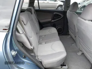 2008 Toyota RAV4 with VIN JTMBK33V985061809, listed as a IAAI auction lot 41851948 with 259,650 mi miles. Bid and sale history available at carsss.com. Image 8.