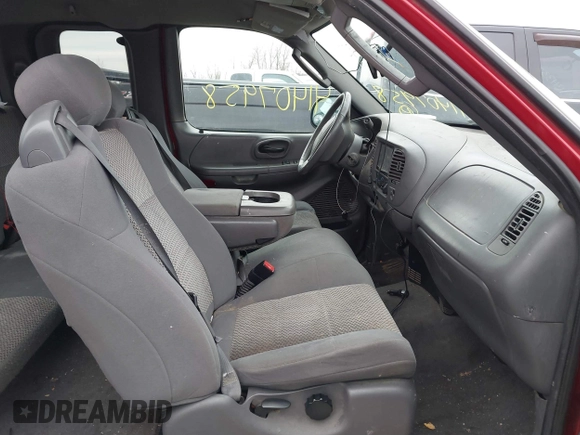 2004 Ford F-150 XL with VIN 2FTRX18W74CA40690, listed as a IAAI auction lot 41507958 with 182,136 mi miles and . Bid and sale history available at DreamBid. Image 5.