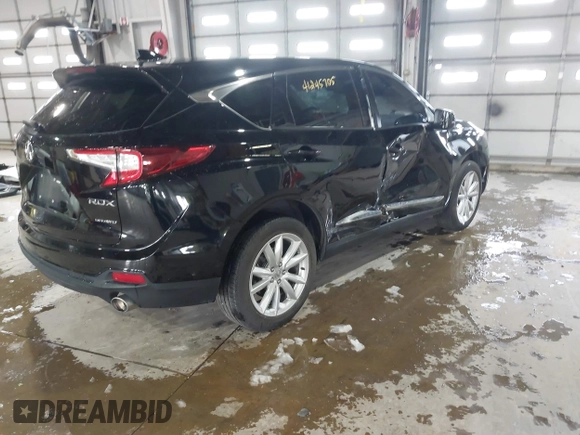 2021 Acura RDX z VIN 5J8TC2H3XML008417, wystawiony jako IAAI lot #41245705 z przebiegiem 56 176 mil mil oraz . Historia ofert i sprzedaży dostępna na DreamBid. Obrazek 4.