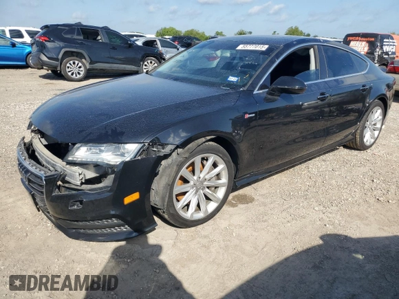 2014 Audi A7 Prestige с VIN WAU2GAFC4EN051245, выставлен на аукционе Copart как лот 55777015 с пробегом 149 609 миль миль и Чистый • Clean title. История ставок и продаж доступна на DreamBid. Изображение 1.