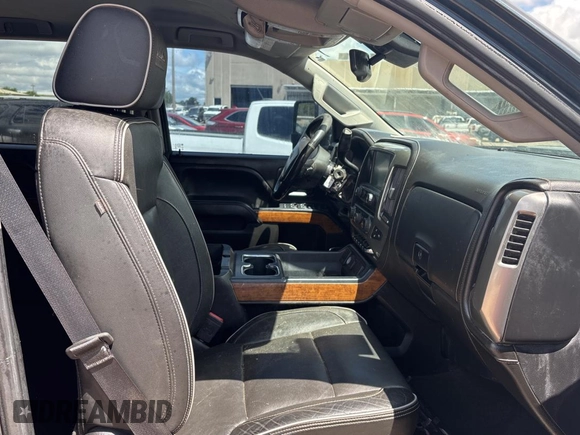 2017 Chevrolet Silverado 3500HD High Country with VIN 1GC4K1EY7HF240428, listed as a Copart auction lot 56524595 with Not Provided miles and Clean Title. Bid and sale history available at DreamBid. Image 5.