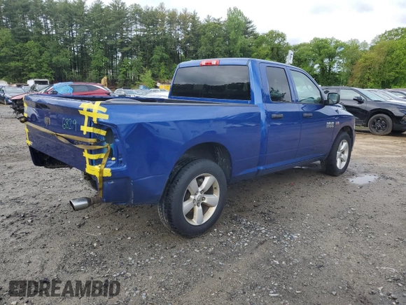 2015 Ram 1500 Tradesman с VIN 1C6RR7FTXFS690495, выставлен на аукционе Copart как лот 57855885 с пробегом 170 758 миль миль и На запчасти • Non repairable. История ставок и продаж доступна на DreamBid. Изображение 3.