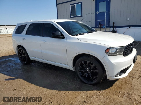 2019 Dodge Durango SXT Plus z VIN 1C4RDHAG3KC534729, wystawiony jako Copart lot #48440245 z przebiegiem 132 075 mil mil oraz Czysty tytuł • Clean title. Historia ofert i sprzedaży dostępna na DreamBid. Obrazek 4.