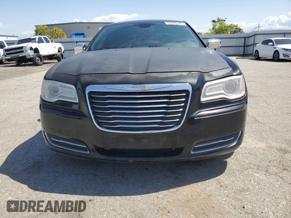 2011 Chrysler 300 with VIN 2C3CA6CT9BH594190, listed as a Copart auction lot 52026175 with 136,710 mi miles and Salvage Title. Bid and sale history available at carsss.com. Image 5.