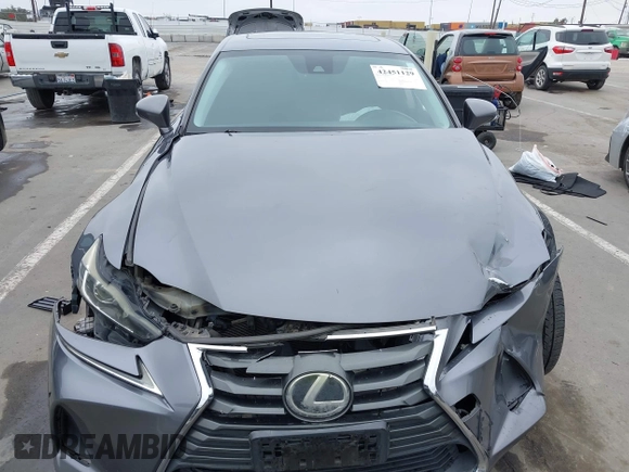 2017 Lexus IS 200t z VIN JTHBA1D22H5043713, wystawiony jako IAAI lot #42451129 z przebiegiem 138 199 mil mil oraz . Historia ofert i sprzedaży dostępna na DreamBid. Obrazek 12.