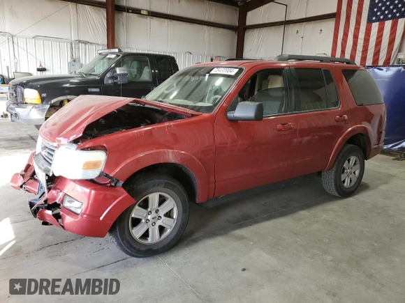 2010 Ford Explorer z VIN 1FMEU7D85AUA59456, wystawiony jako Copart lot #75433904 z przebiegiem 174 565 mil mil oraz Szkoda całkowita • Salvage title. Historia ofert i sprzedaży dostępna na DreamBid. Obrazek 1.