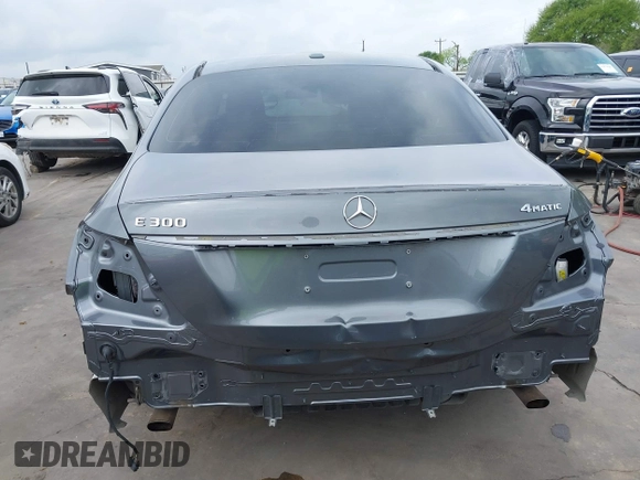 2019 Mercedes-Benz E 300 with VIN WDDZF4KB4KA489825, listed as a IAAI auction lot 41878228 with 55,029 mi miles and . Bid and sale history available at DreamBid. Image 6.