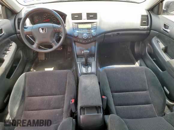 2005 Honda Accord LX with VIN 3HGCM56415G711610, listed as a Copart auction lot 61601425 with 106,728 mi miles and Salvage title. Bid and sale history available at DreamBid. Image 8.