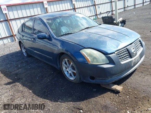2004 Nissan Maxima SL with VIN 1N4BA41E44C847427, listed as a IAAI auction lot 42229366 with 156,728 mi miles and . Bid and sale history available at DreamBid. Image 1.