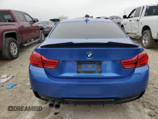 2018 BMW 4 Series 430i with VIN WBA4W3C58JAF91375, listed as a Copart auction lot 44459075 with 40,968 mi miles and Salvage Title. Bid and sale history available at DreamBid. Image 6.