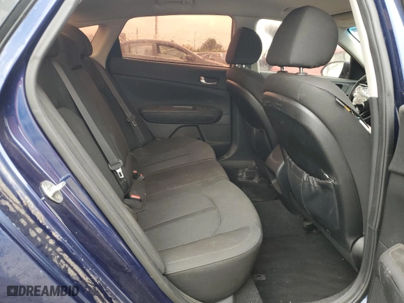 2017 Kia Optima LX with VIN 5XXGT4L30HG160425, listed as a Copart auction lot 54570955 with 112,836 mi miles and Salvage Title. Bid and sale history available at carsss.com. Image 10.