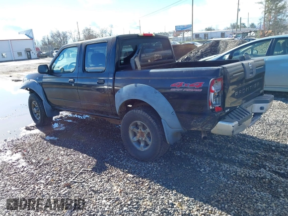 2002 Nissan Frontier XE with VIN 1N6ED27Y22C360239, listed as a IAAI auction lot 40894182 with Not provided miles and . Bid and sale history available at DreamBid. Image 3.