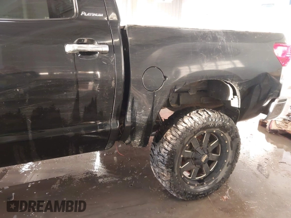 2012 Toyota Tundra 4WD Truck LTD with VIN 5TFHW5F13CX224454, listed as a IAAI auction lot 41176337 with 1 mi miles. Bid and sale history available at carsss.com. Image 13.