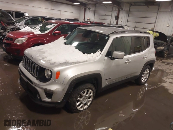2021 Jeep Renegade 80th Anniversary with VIN ZACNJDBB3MPM13777, listed as a IAAI auction lot 41574742 with 47,600 mi miles and . Bid and sale history available at DreamBid. Image 2.