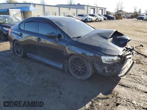 2017 Subaru WRX Limited with VIN JF1VA1J61H9815039, listed as a Copart auction lot 42498475 with 131,139 mi miles and Salvage Title. Bid and sale history available at carsss.com. Image 4.