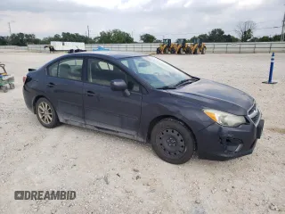 2013 Subaru Impreza Premium z VIN JF1GJAC69DH033187, wystawiony jako Copart lot #54359005 z przebiegiem 204 319 mil mil oraz Szkoda całkowita • Salvage title. Historia ofert i sprzedaży dostępna na DreamBid. Obrazek 4.