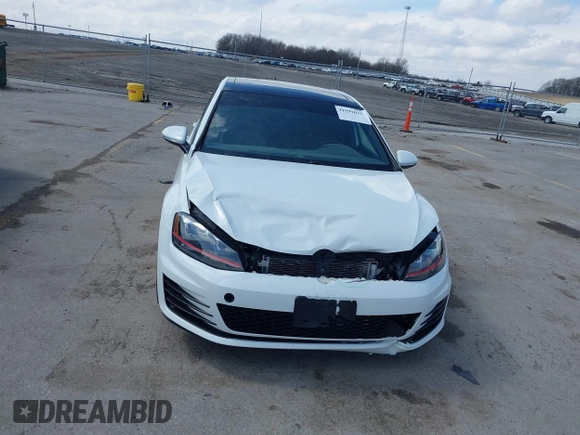 2017 Volkswagen GTI S with VIN 3VW547AU7HM076793, listed as a IAAI auction lot 41941032 with 84,911 mi miles and . Bid and sale history available at DreamBid. Image 13.