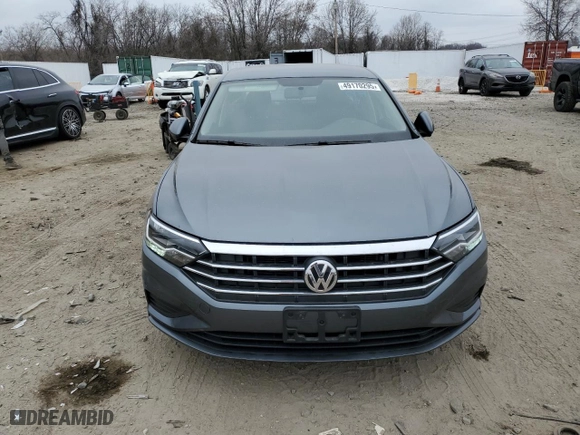2021 Volkswagen Jetta S with VIN 3VWC57BU1MM090945, listed as a Copart auction lot 49170295 with 59,818 mi miles and Salvage Title. Bid and sale history available at carsss.com. Image 5.