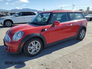 2013 MINI Clubman z VIN WMWZF3C52DT490456, wystawiony jako Copart lot #47616885 z przebiegiem 59 494 mil mil oraz Szkoda całkowita • Salvage title. Historia ofert i sprzedaży dostępna na DreamBid. Obrazek 1.