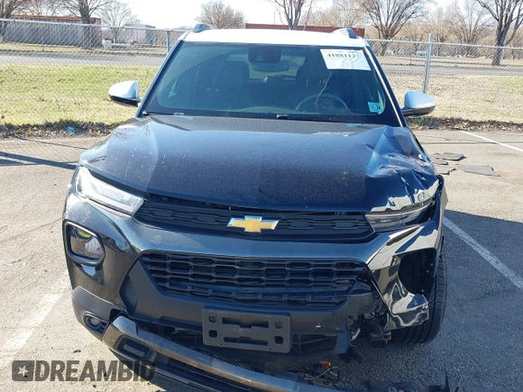 2023 Chevrolet TrailBlazer ACTIV with VIN KL79MSSLXPB075170, listed as a IAAI auction lot 41881127 with 15,797 mi miles and . Bid and sale history available at DreamBid. Image 12.
