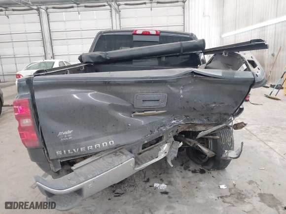 2014 Chevrolet Silverado 1500 LTZ with VIN 3GCUKSEC3EG241015, listed as a IAAI auction lot 41443514 with 193,329 mi miles. Bid and sale history available at carsss.com. Image 17.