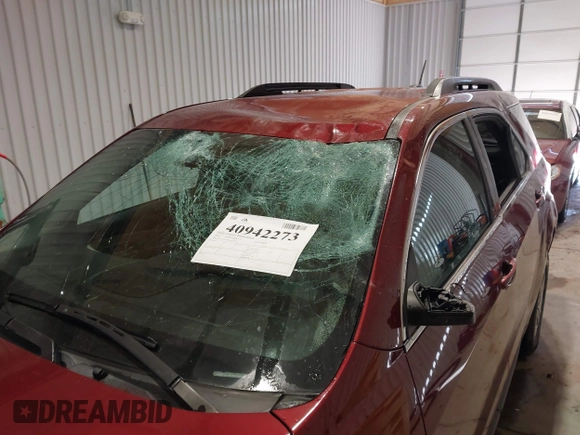2016 Chevrolet Equinox LT with VIN 2GNALCEK6G6353357, listed as a IAAI auction lot 40942273 with 126,862 mi miles and . Bid and sale history available at carsss.com. Image 17.