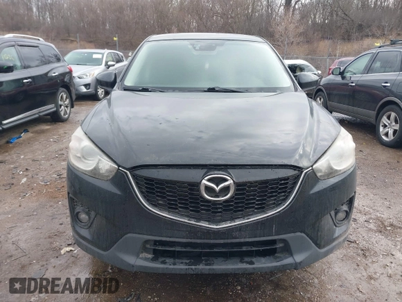 2014 Mazda CX-5 Grand Touring with VIN JM3KE4DY5E0373731, listed as a IAAI auction lot 41517852 with 148,414 mi miles. Bid and sale history available at carsss.com. Image 12.
