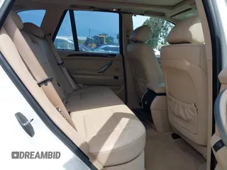 2005 BMW X5 3.0i with VIN 5UXFA135X5LY01429, listed as a IAAI auction lot 42045899 with 158,533 mi miles. Bid and sale history available at carsss.com. Image 8.