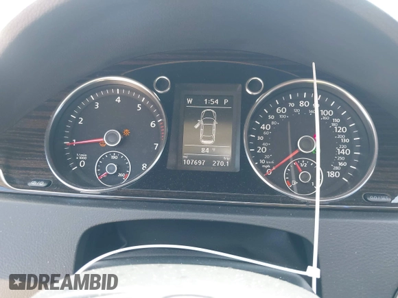 2016 Volkswagen CC Executive with VIN WVWRP7AN8GE518666, listed as a IAAI auction lot 42080281 with 107,697 mi miles and . Bid and sale history available at DreamBid. Image 7.