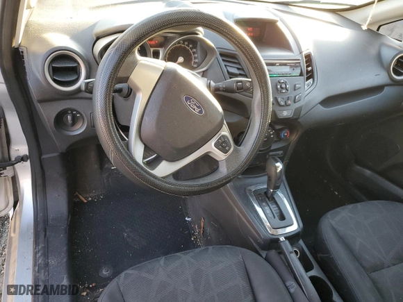 2012 Ford Fiesta SE with VIN 3FADP4EJ3CM194231, listed as a Copart auction lot 48000555 with 142,666 mi miles and Salvage Title. Bid and sale history available at carsss.com. Image 8.