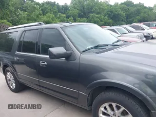 2015 Ford Expedition Max Limited with VIN 1FMJK1KT3FEF49677, listed as a IAAI auction lot 42114322 with 130,649 mi miles. Bid and sale history available at carsss.com. Image 14.