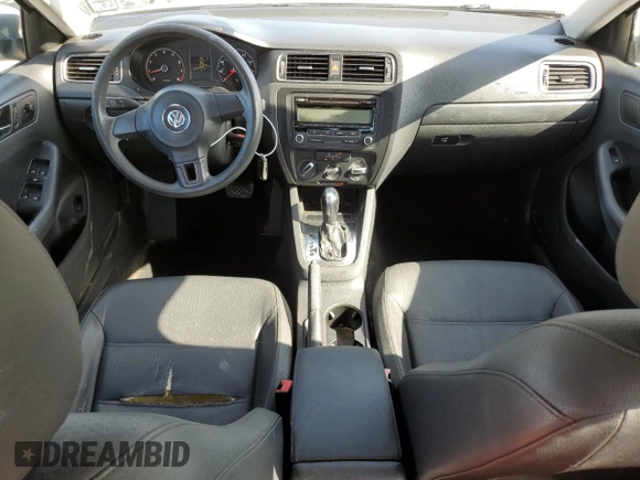 2011 Volkswagen Jetta SE with VIN 3VWDZ7AJ8BM323670, listed as a Copart auction lot 50745805 with 134,848 mi miles and Clean title. Bid and sale history available at DreamBid. Image 8.