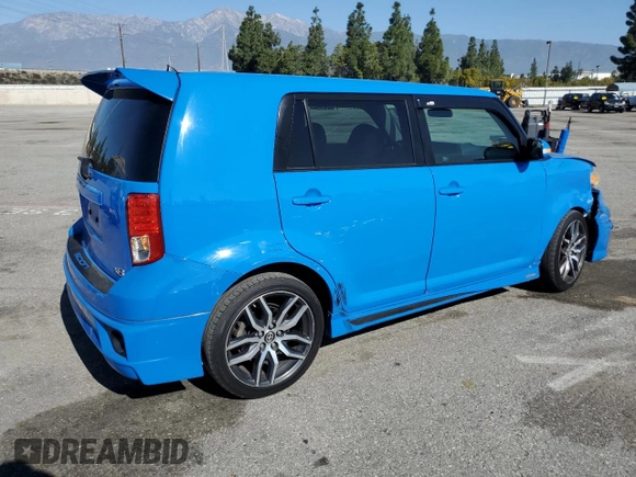 2011 Scion xB z VIN JTLZE4FE2B1133766, wystawiony jako Copart lot #46705885 z przebiegiem 119 629 mil mil oraz Szkoda całkowita • Salvage title. Historia ofert i sprzedaży dostępna na DreamBid. Obrazek 3.