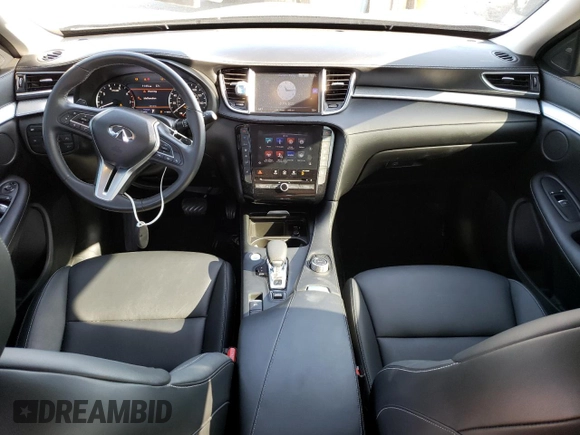 2019 Infiniti QX50 LUXE with VIN 3PCAJ5M15KF147372, listed as a Copart auction lot 37778563 with 12,450 mi miles. Bid and sale history available at carsss.com. Image 8.