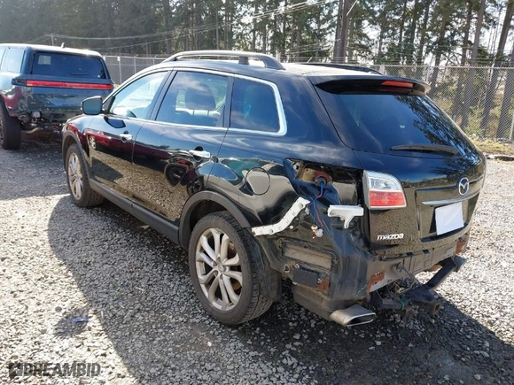 2012 Mazda CX-9 Grand Touring with VIN JM3TB3DV9C0360510, listed as a IAAI auction lot 41697980 with 160,578 mi miles. Bid and sale history available at carsss.com. Image 3.