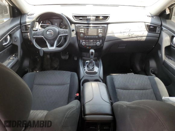 2017 Nissan Rogue S with VIN 5N1AT2MT3HC771845, listed as a Copart auction lot 58642604 with 75,773 mi miles and Salvage Title. Bid and sale history available at carsss.com. Image 8.
