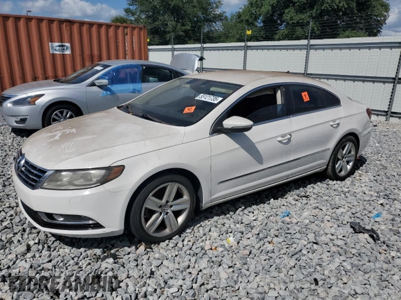 2013 Volkswagen CC Sport with VIN WVWBN7AN7DE541777, listed as a Copart auction lot 55121735 with 132,829 mi miles and Clean Title. Bid and sale history available at carsss.com. Image 1.