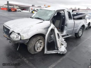 2008 Ford Ranger XL with VIN 1FTYR14U78PA89046, listed as a IAAI auction lot 41572836 with 122,868 mi miles. Bid and sale history available at carsss.com. Image 17.