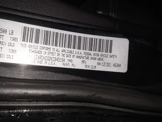 2019 Dodge Durango GT Plus with VIN 1C4RDHDG2KC645154, listed as a IAAI auction lot 41580079 with 110,562 mi miles and . Bid and sale history available at carsss.com. Image 9.