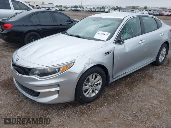 2017 Kia Optima LX z VIN 5XXGT4L31HG175841, wystawiony jako IAAI lot #42403874 z przebiegiem 94 269 mil mil oraz . Historia ofert i sprzedaży dostępna na DreamBid. Obrazek 6.