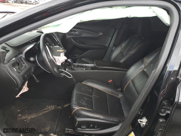 2020 Chevrolet Impala Premier with VIN 1G1105S34LU110161, listed as a Copart auction lot 89377035 with 104,495 mi miles and Salvage Title. Bid and sale history available at carsss.com. Image 7.