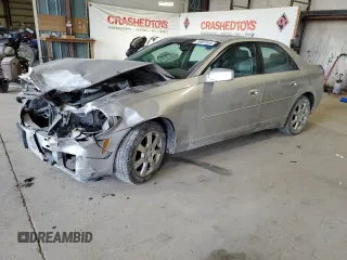 2006 Cadillac CTS with VIN 1G6DP577360121288, listed as a Copart auction lot 75568104 with 219,547 mi miles and Salvage Title. Bid and sale history available at carsss.com. Image 1.