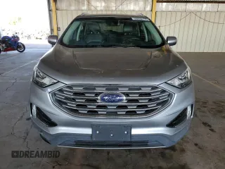 2020 Ford Edge SEL with VIN 2FMPK4J99LBA46390, listed as a Copart auction lot 50838175 with 86,157 mi miles and Salvage title. Bid and sale history available at DreamBid. Image 5.