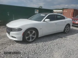 2016 Dodge Charger R/T with VIN 2C3CDXCTXGH149770, listed as a Copart auction lot 57081655 with 143,564 mi miles and Salvage title. Bid and sale history available at DreamBid. Image 1.