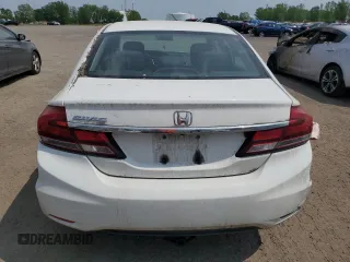 2015 Honda Civic LX с VIN 2HGFB2F59FH016951, выставлен на аукционе Copart как лот 59703685 с пробегом 172 742 миль миль и Списание • Salvage title. История ставок и продаж доступна на DreamBid. Изображение 6.