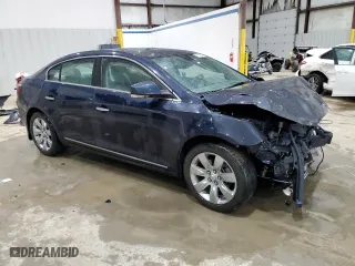 2011 Buick LaCrosse CXL with VIN 1G4GC5ED8BF109008, listed as a Copart auction lot 51648525 with 0 mi miles and Non Repairable. Bid and sale history available at carsss.com. Image 4.