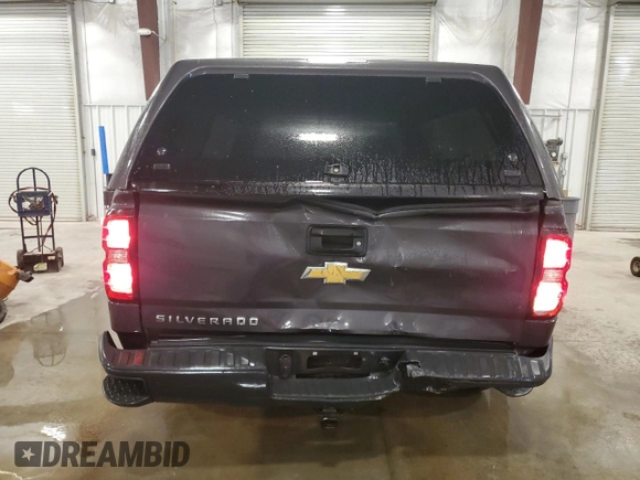 2014 Chevrolet Silverado 1500 Work Truck with VIN 1GCNKPEC3EZ415036, listed as a Copart auction lot 50088445 with 131,028 mi miles and Salvage Title. Bid and sale history available at DreamBid. Image 6.