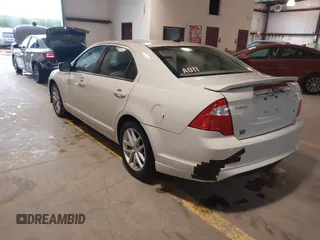 2012 Ford Fusion SEL with VIN 3FAHP0JA9CR167439, listed as a IAAI auction lot 42240409 with 146,921 mi miles and . Bid and sale history available at DreamBid. Image 3.