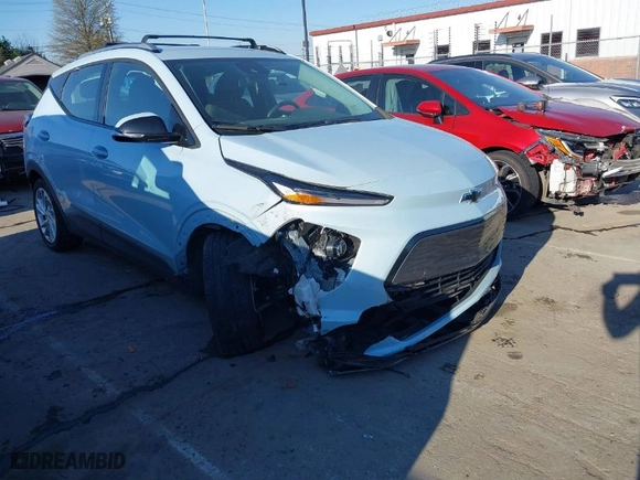 2023 Chevrolet Bolt EUV LT with VIN 1G1FY6S00P4143318, listed as a IAAI auction lot 41890247 with 16,736 mi miles. Bid and sale history available at carsss.com. Image 19.